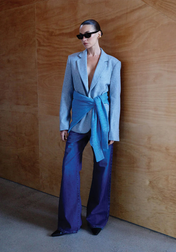 Viktoria & Woods - Sensation Wool Blazer - Portrait Blue