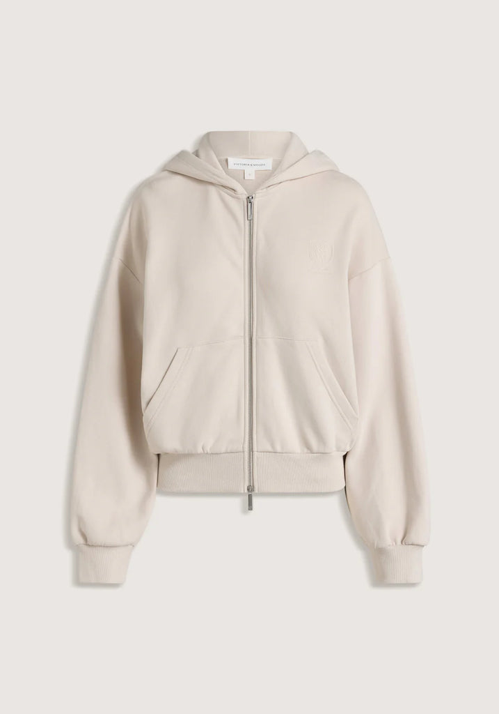 Viktoria & Woods- Sacramento Hoodie- Travertine