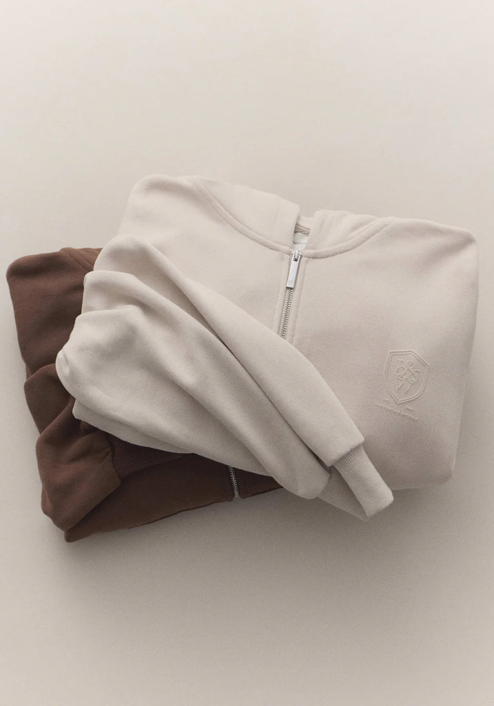Viktoria & Woods- Sacramento Hoodie- Travertine