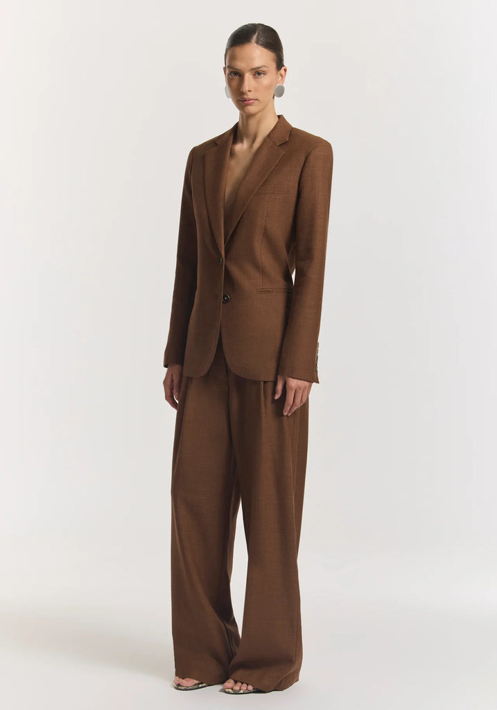 Viktoria & Woods - Nightingale Blazer - Cinnamon