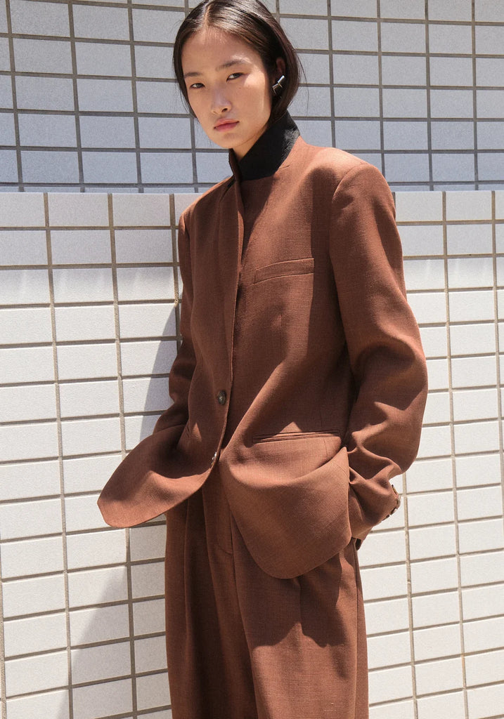 Viktoria & Woods - Nightingale Blazer - Cinnamon
