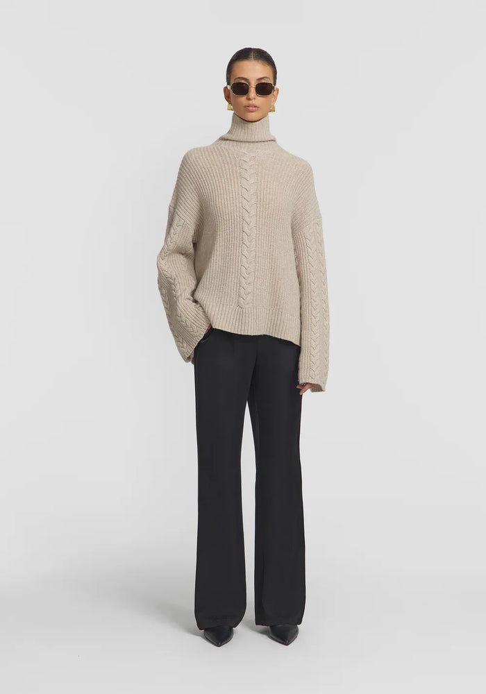 Viktoria & Woods - Mulholland Knit - Oat