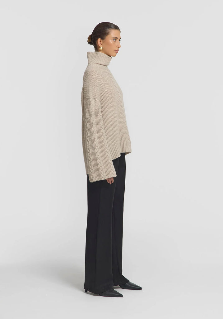 Viktoria & Woods - Mulholland Knit - Oat
