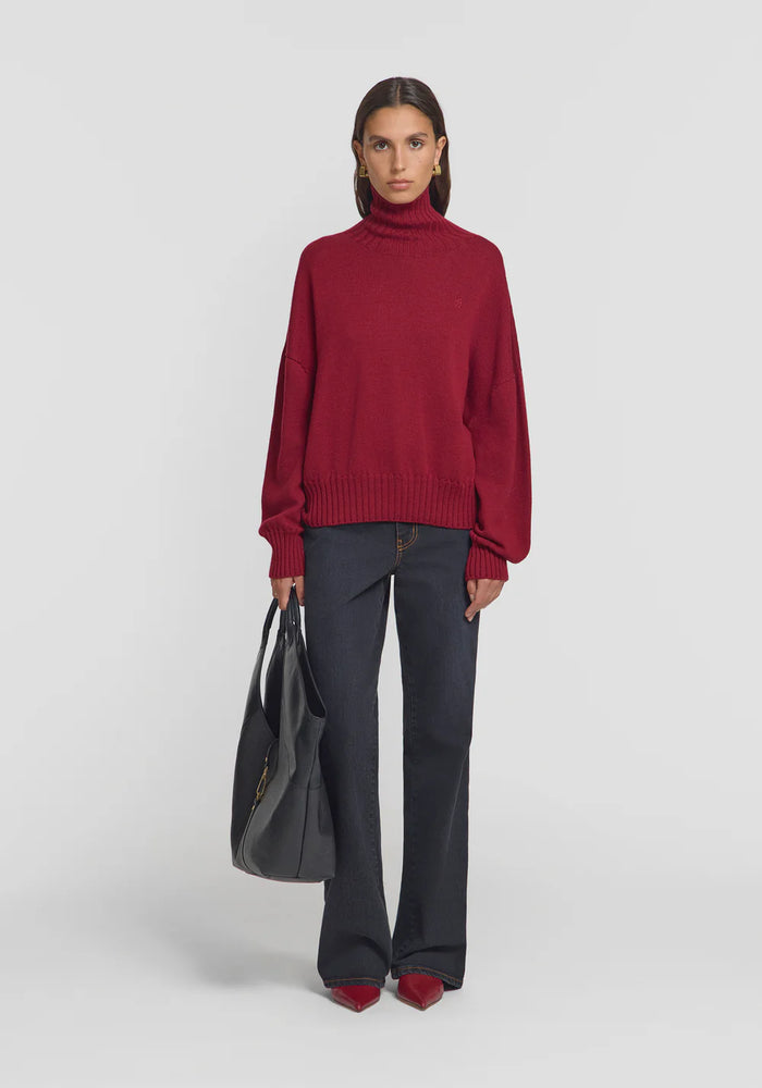 Viktoria & Woods - Argentina Knit - Sangria