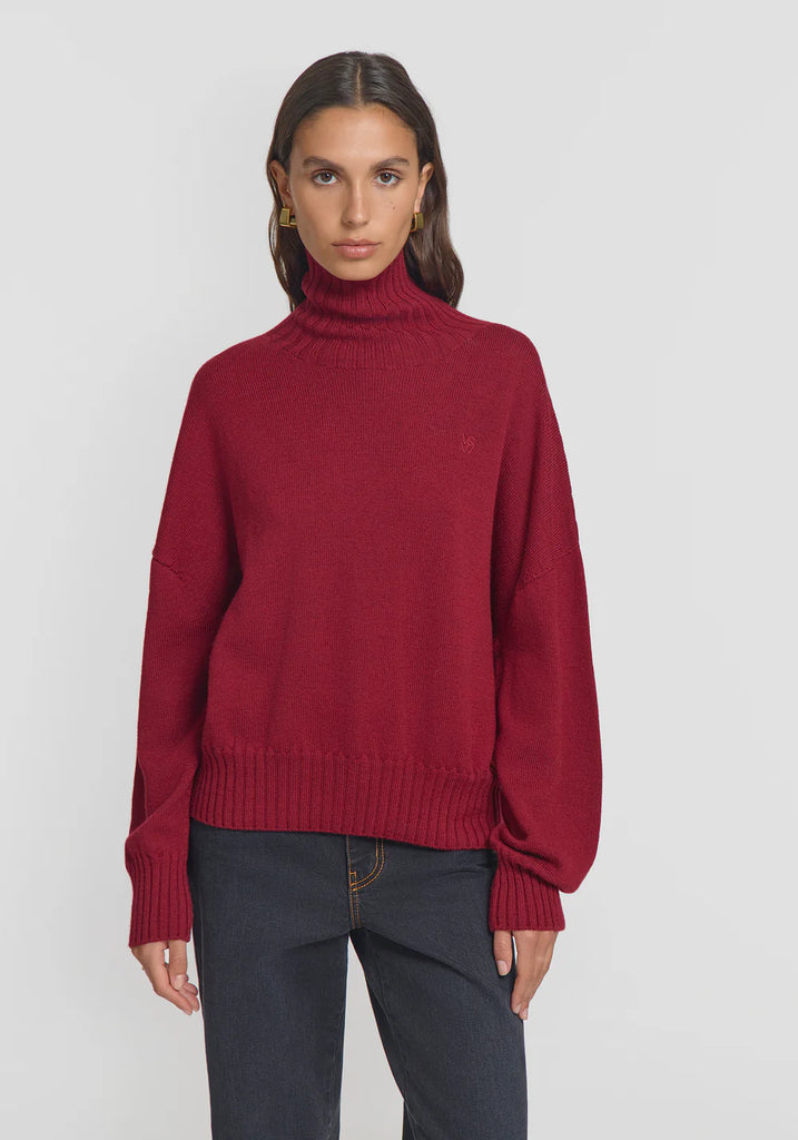 Viktoria & Woods - Argentina Knit - Sangria