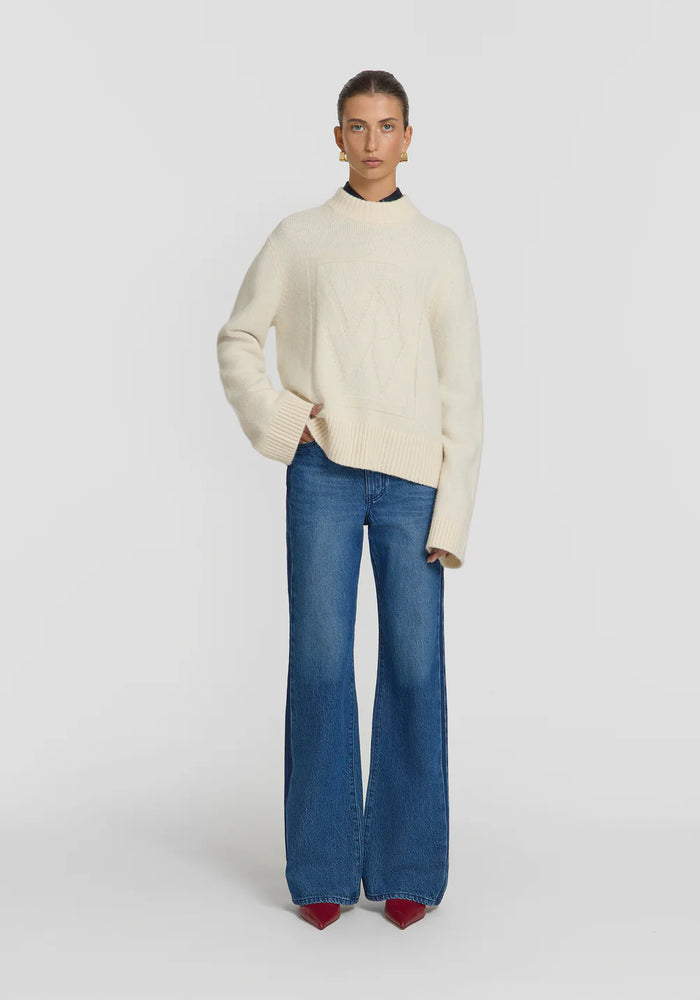 Viktoria & Woods- Hellenic Knit- Ivory