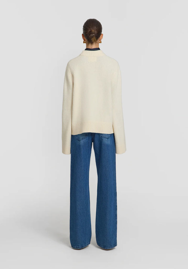 Viktoria & Woods- Hellenic Knit- Ivory