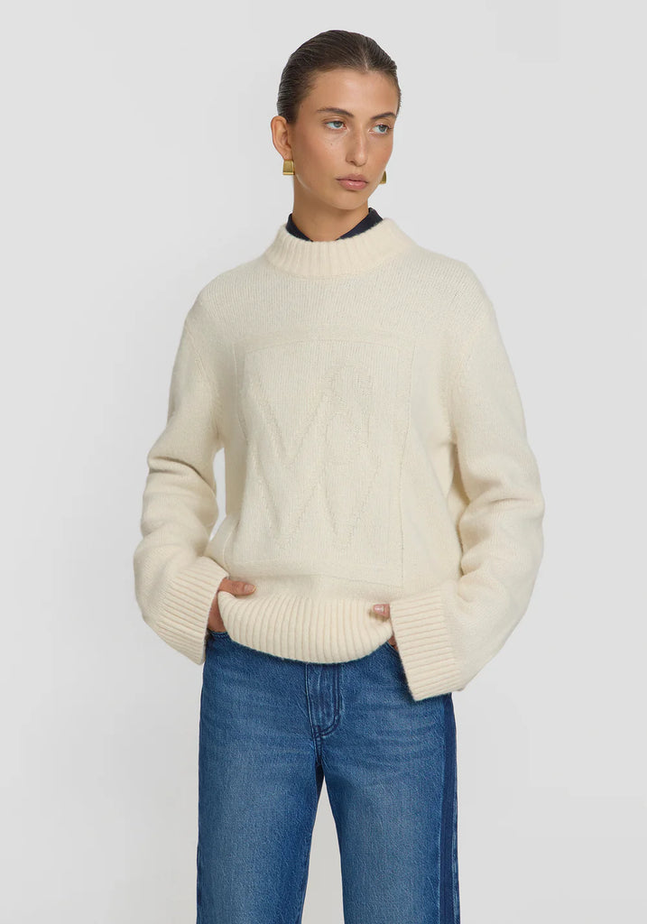 Viktoria & Woods- Hellenic Knit- Ivory
