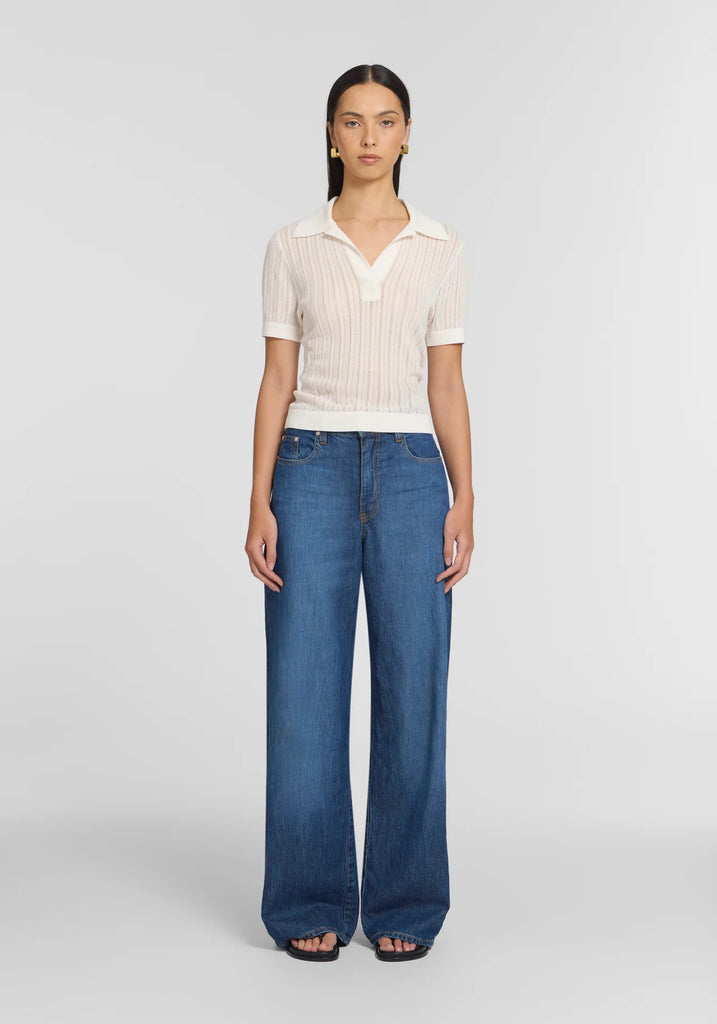 Viktoria & Woods - Wisteria Polo - Ivory