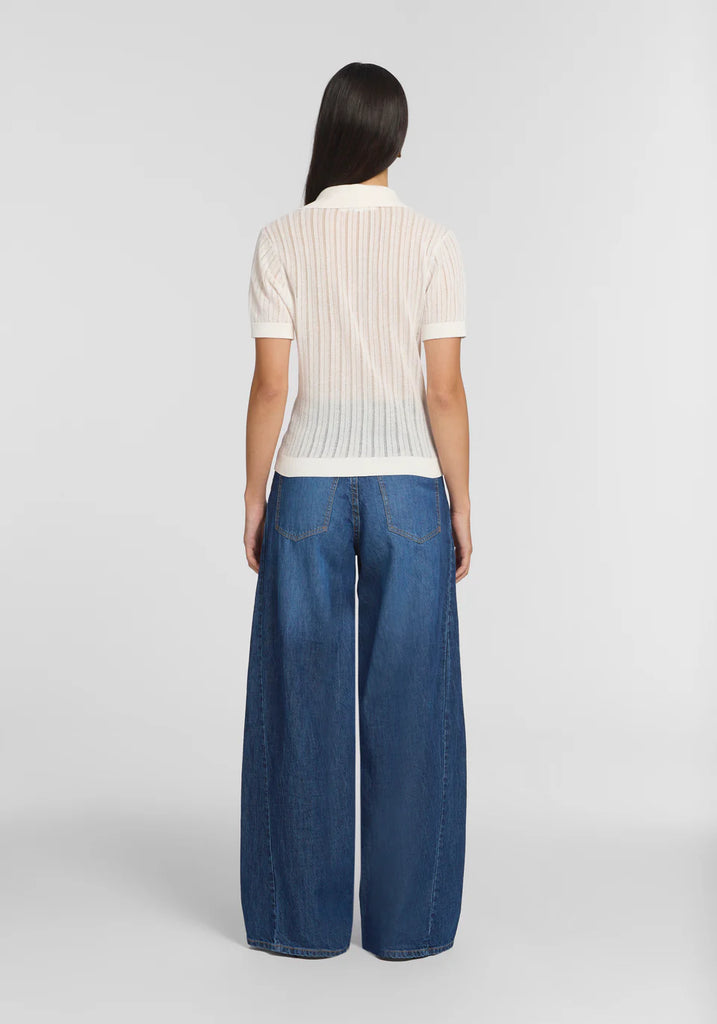 Viktoria & Woods - Wisteria Polo - Ivory