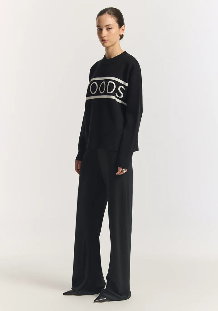 Viktoria & Woods - Supercross Knit - Black/Ivory
