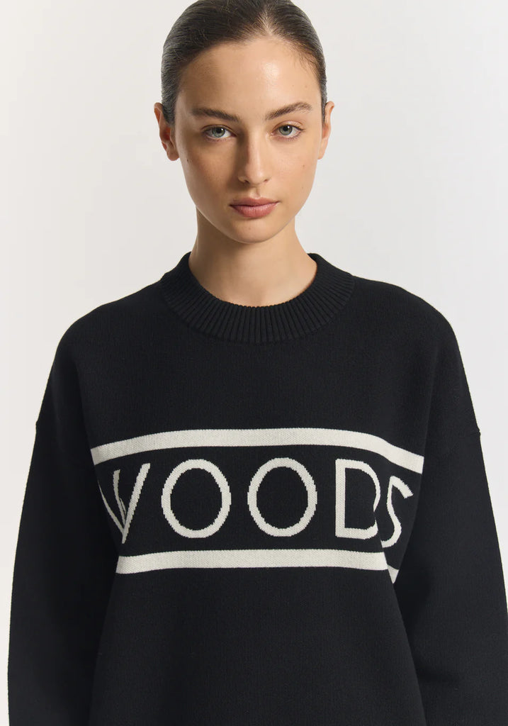 Viktoria & Woods - Supercross Knit - Black/Ivory