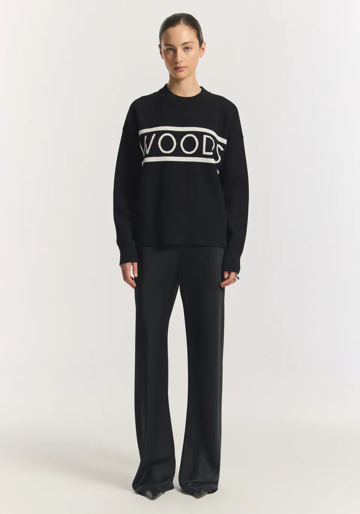 Viktoria & Woods - Supercross Knit - Black/Ivory