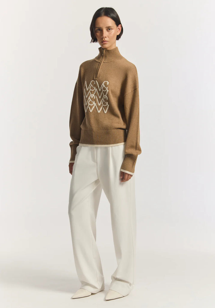 Viktoria & Woods - Visionaire Knit - Camel