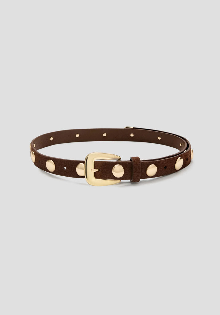 Viktoria & Woods - Scott Belt - Tan Suede