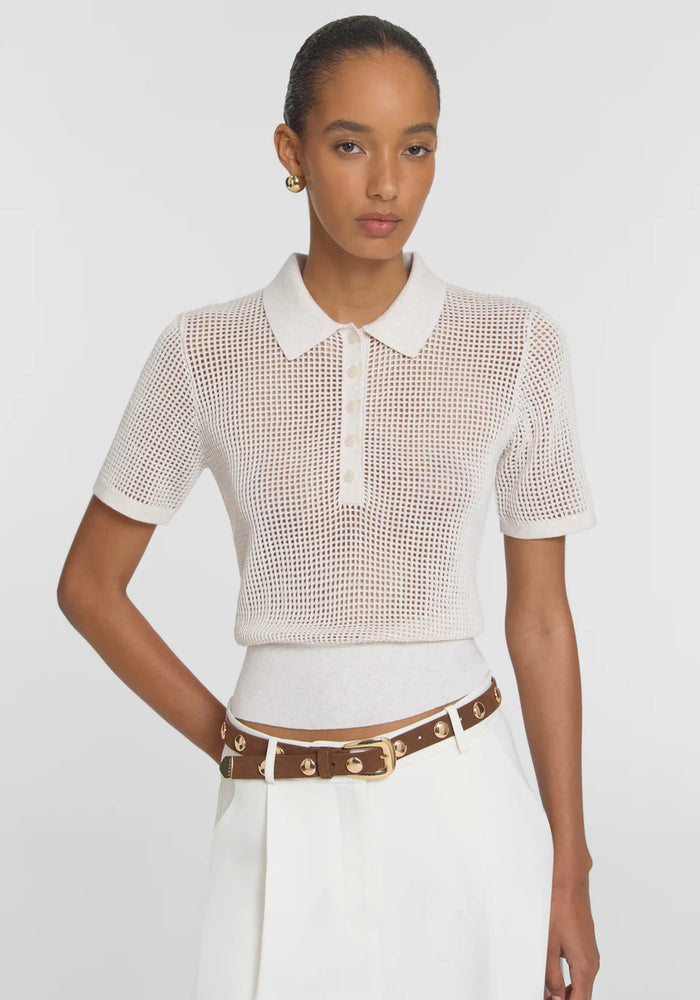 Viktoria & Woods - Scott Belt - Tan Suede