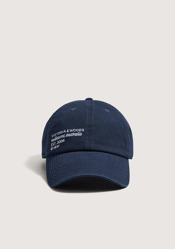 Viktoria & Woods - V & W Est Cap - Midnight Navy