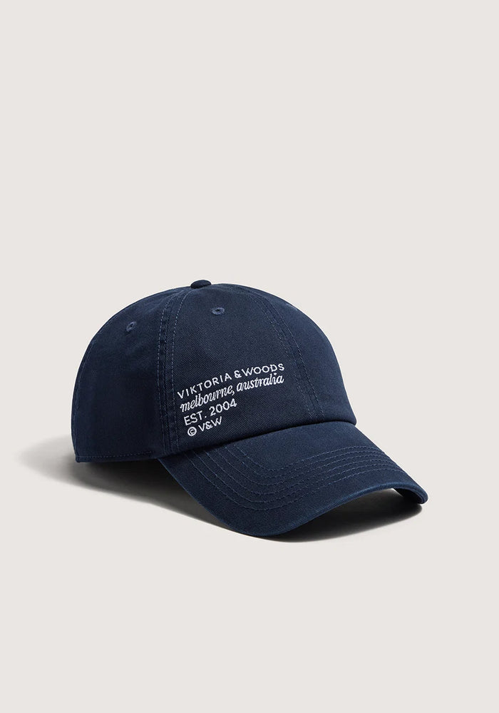 Viktoria & Woods - V & W Est Cap - Midnight Navy