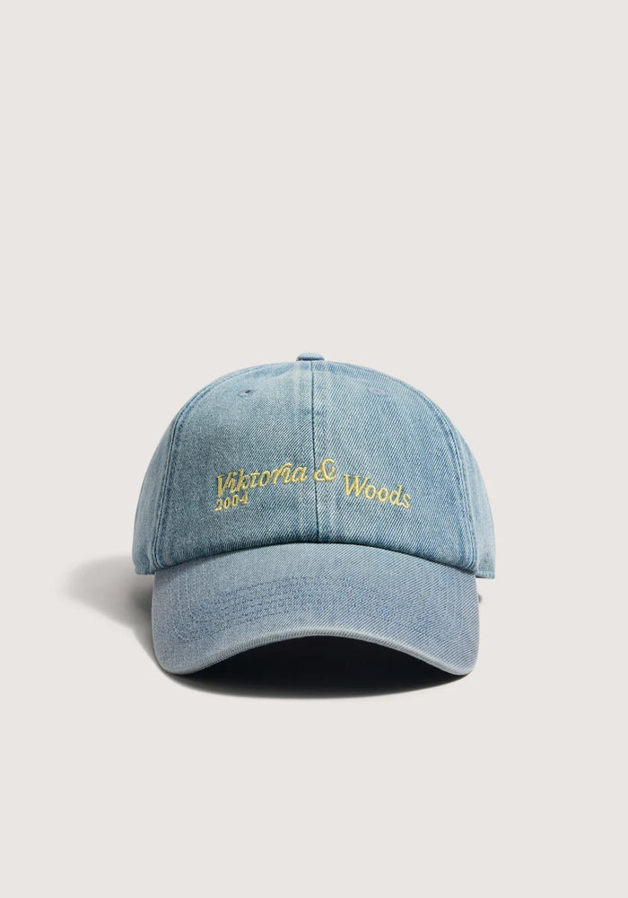 Viktoria & Woods - V&W Denim Cap - Vintage Blue Denim