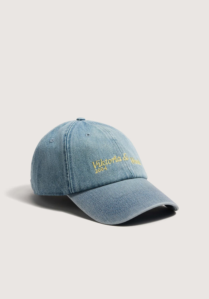 Viktoria & Woods - V&W Denim Cap - Vintage Blue Denim