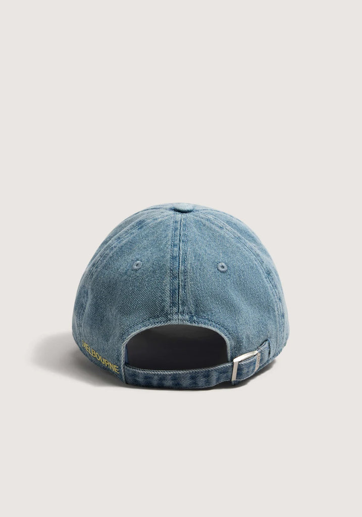 Viktoria & Woods - V&W Denim Cap - Vintage Blue Denim