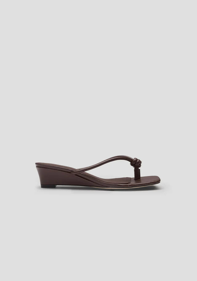 Viktoria & Woods - Athens Wedge - Chestnut