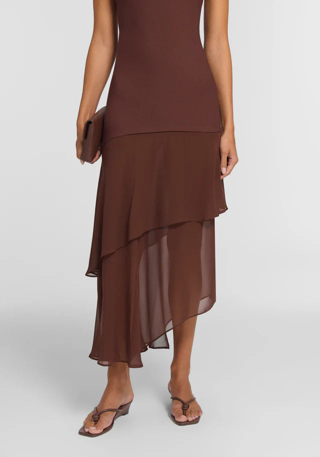 Viktoria & Woods - Athens Wedge - Chestnut