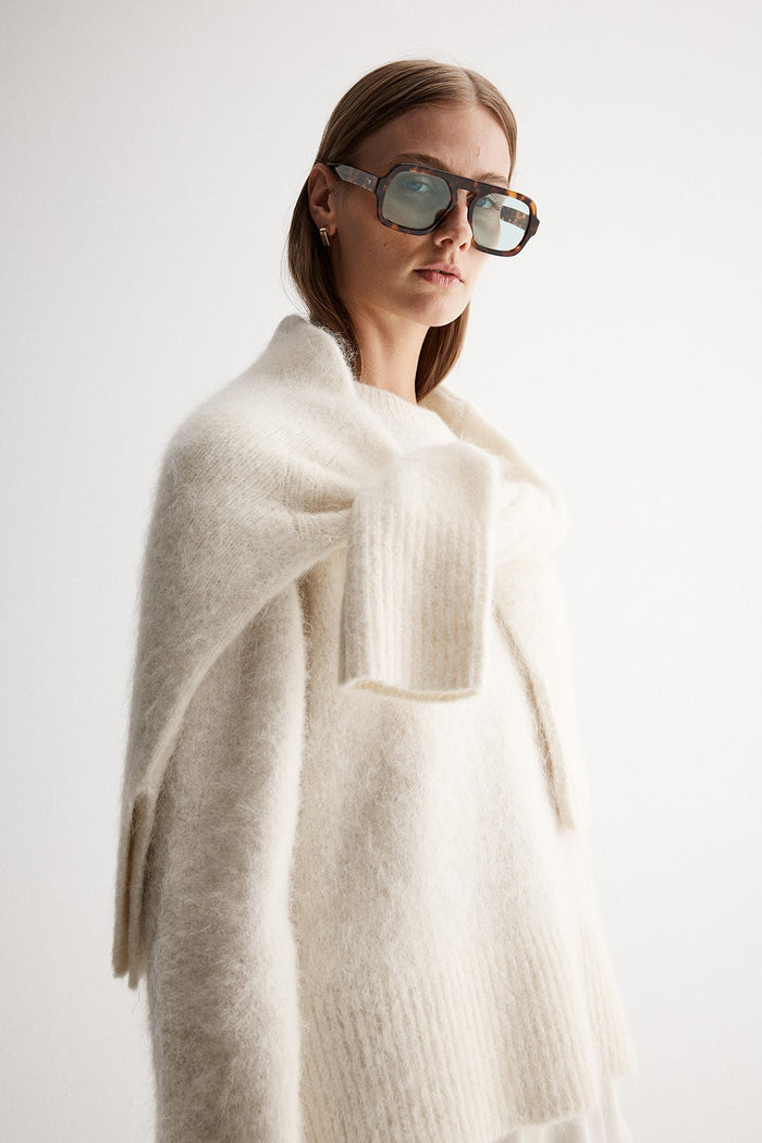 Elka -Tallulah Knit - Ivory