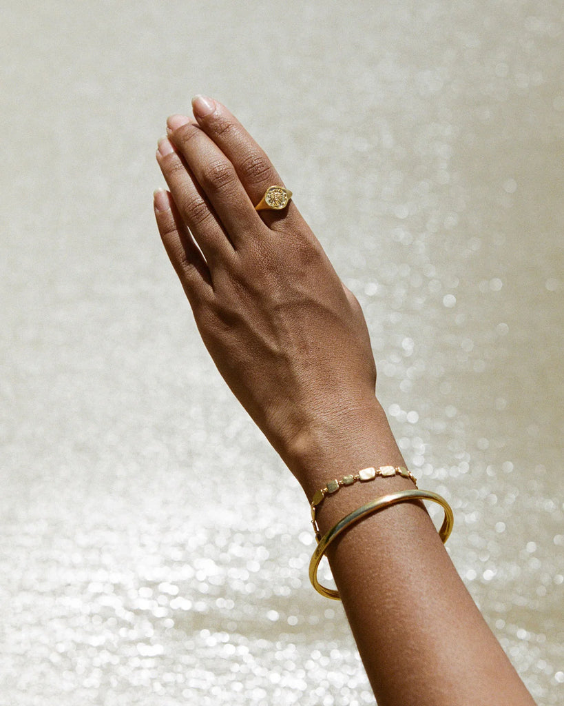 Kirstin Ash - Cascade Bracelet -18k Gold Vermeil