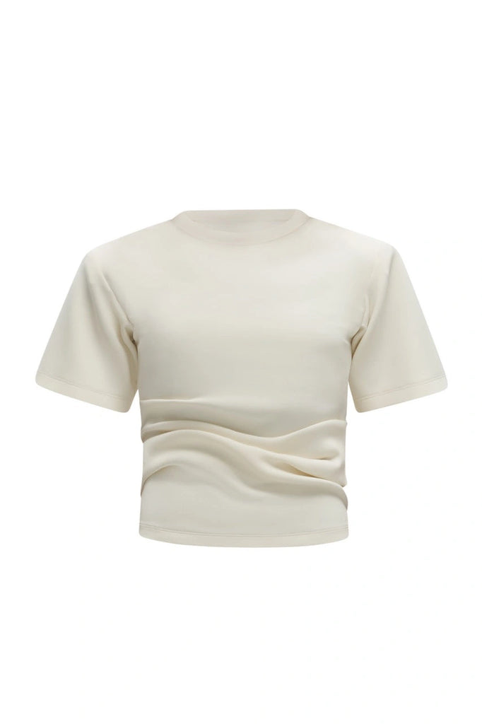 One Of Others- Wells Tee- White