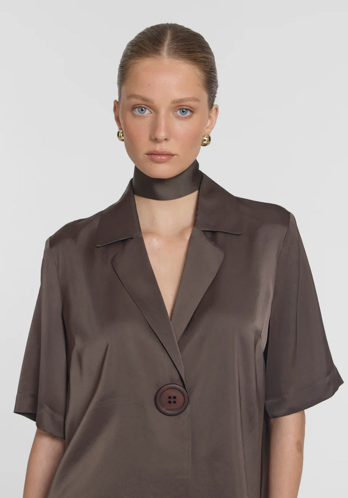 Viktoria & Woods - Chorus Shirt - Chocolate