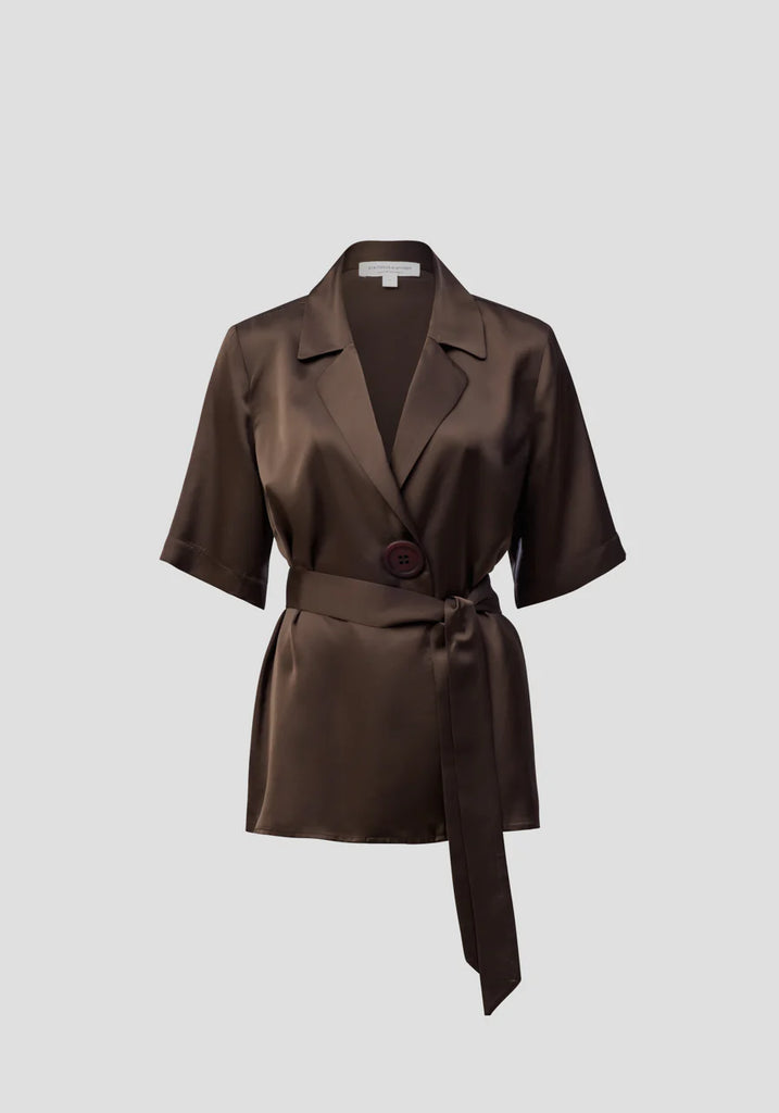 Viktoria & Woods - Chorus Shirt - Chocolate
