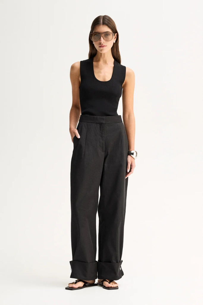 Elka - Everett Pant - Black