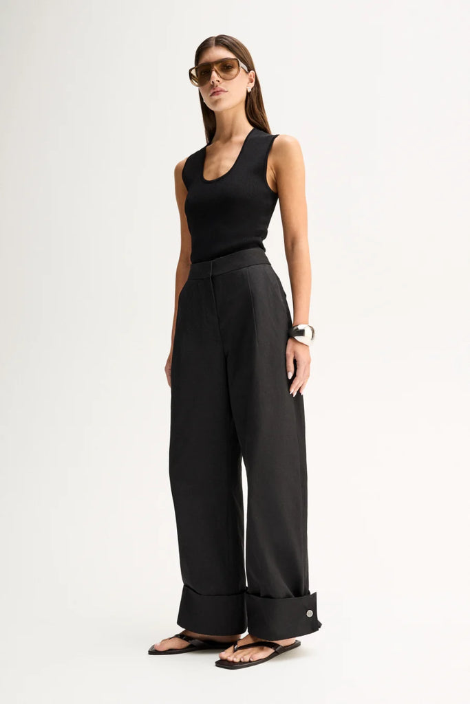 Elka - Everett Pant - Black