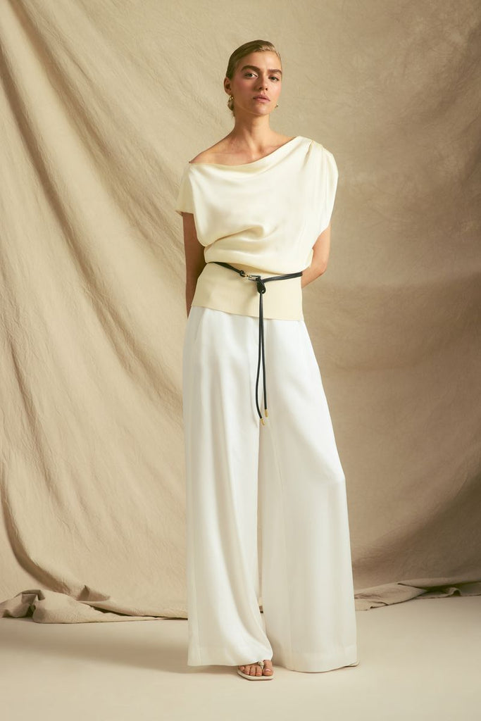 Viktoria & Woods- Skylark Pant- Ivory