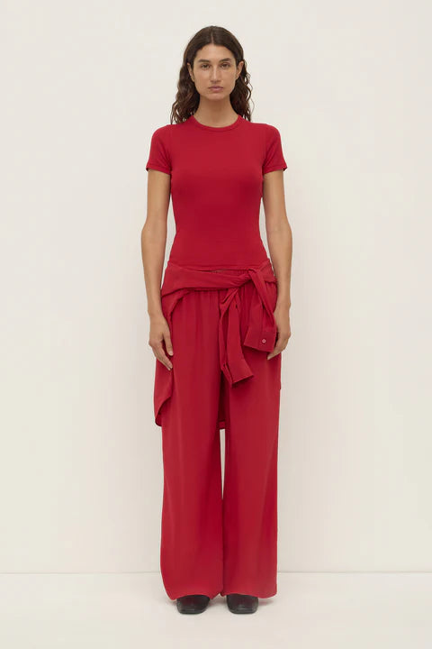 Assembly - Zali Short Sleeve Tee - Mulberry