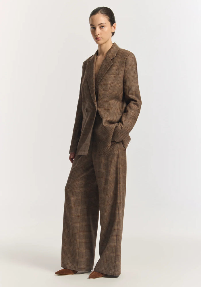 Viktoria & Woods-  Academia Blazer- Tapestry Check