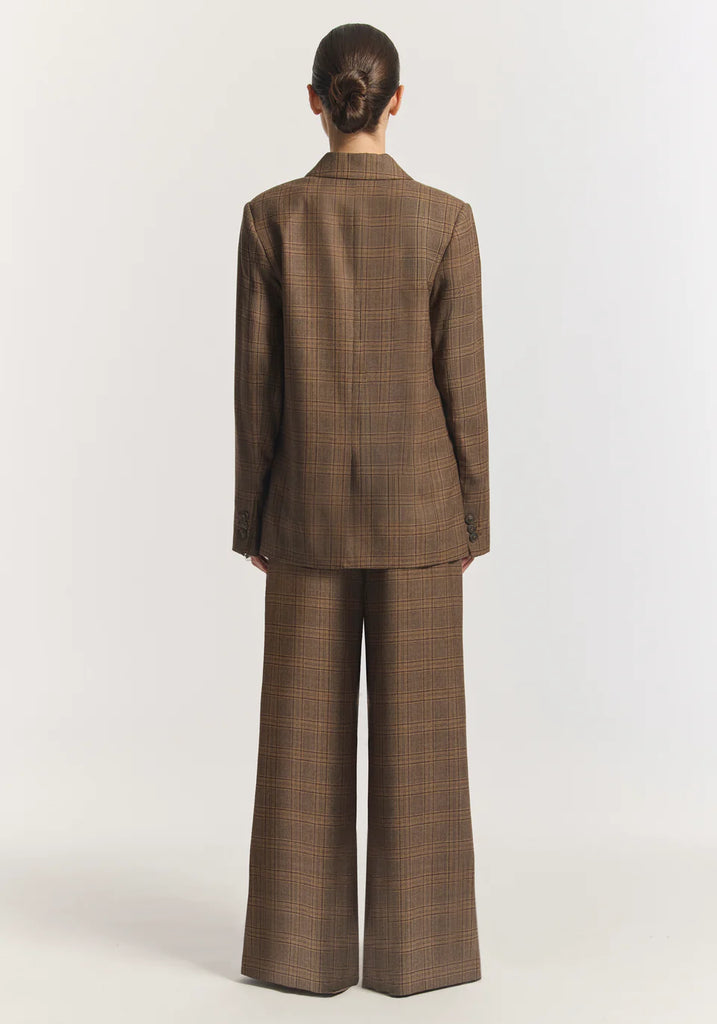 Viktoria & Woods-  Academia Blazer- Tapestry Check