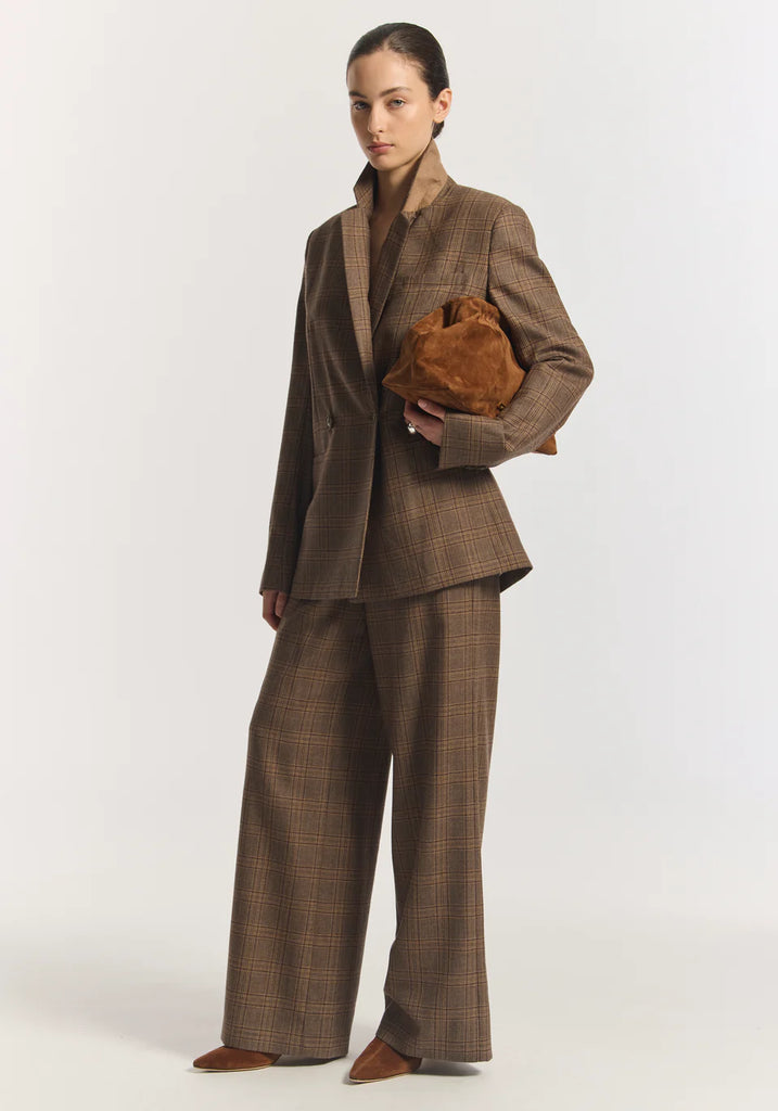 Viktoria & Woods-  Academia Blazer- Tapestry Check