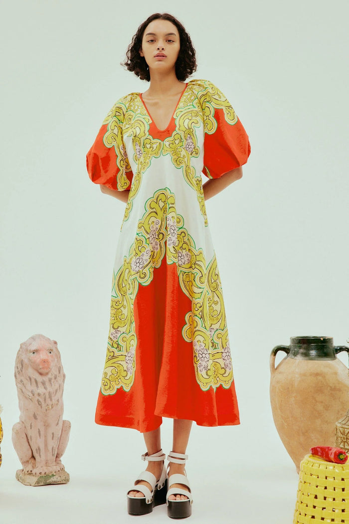 Alemais - Sierra Midi Dress