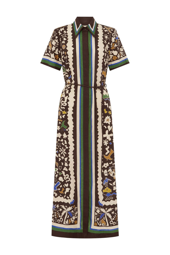 Alemais - Maroc Shirtdress