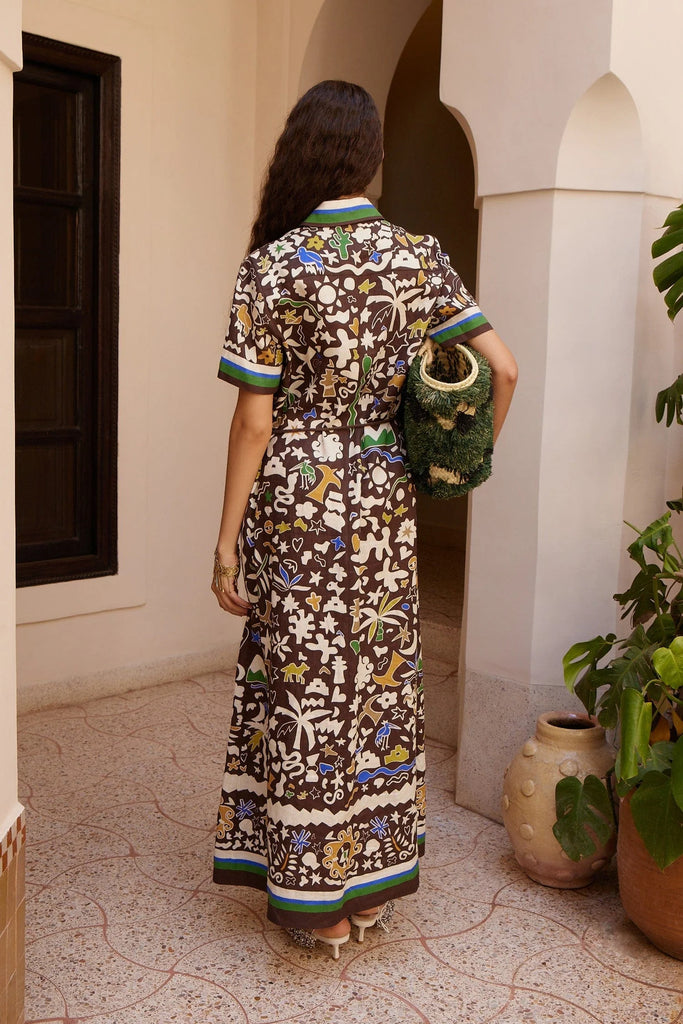 Alemais - Maroc Shirtdress