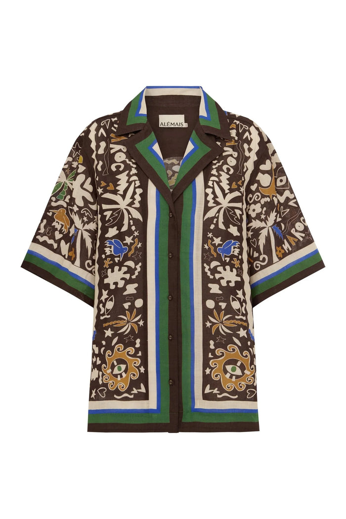 Alemais - Maroc Relaxed Shirt