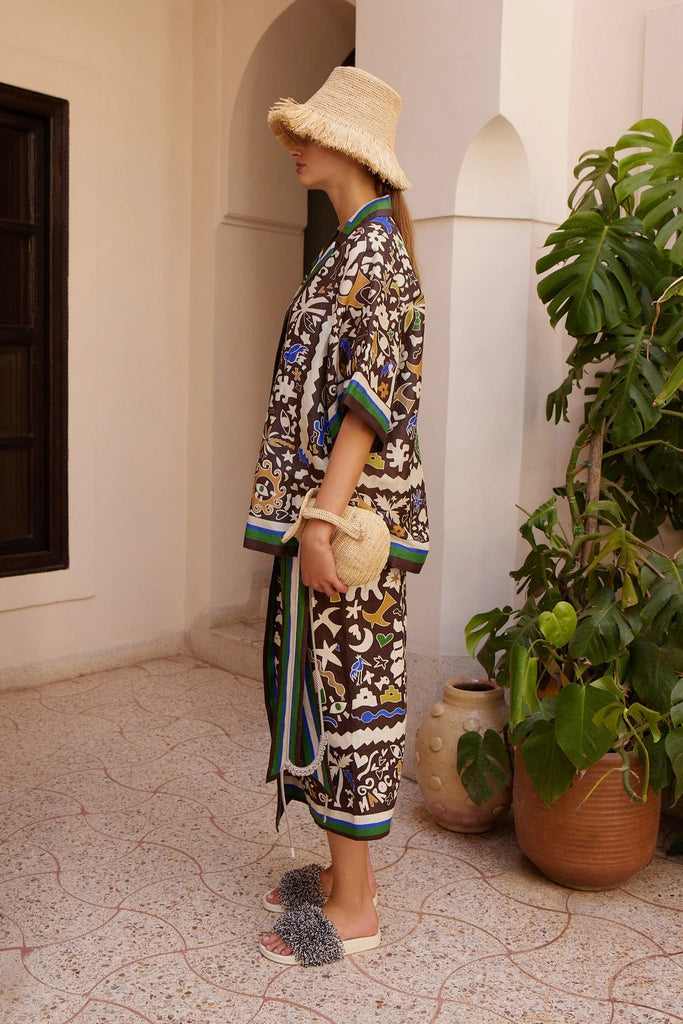Alemais - Maroc Relaxed Shirt