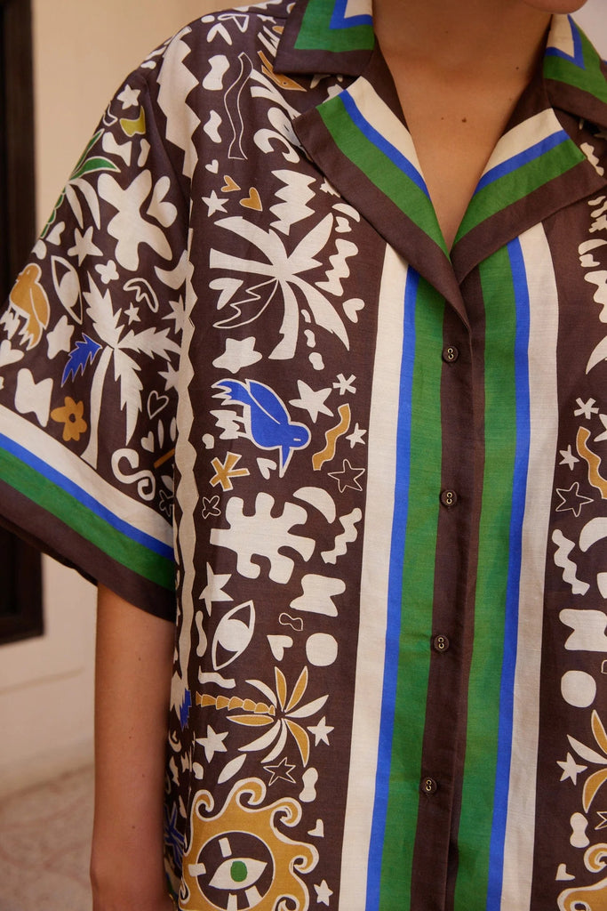 Alemais - Maroc Relaxed Shirt