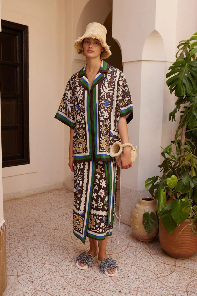 Alemais - Maroc Relaxed Shirt
