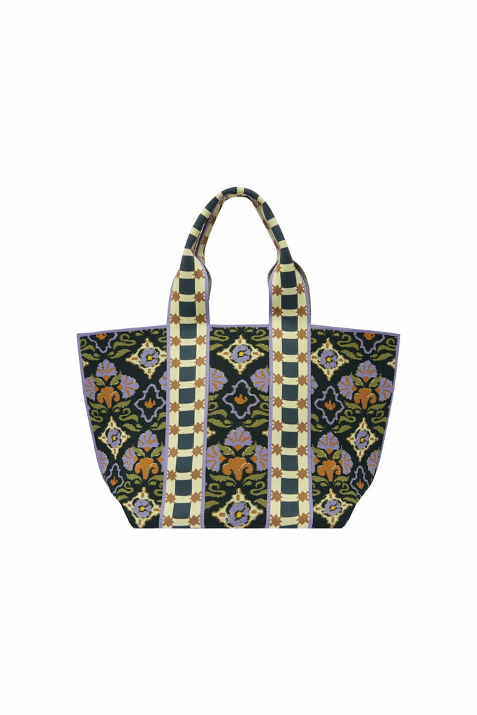 Alemais - Cece Jacquard Maxi Tote