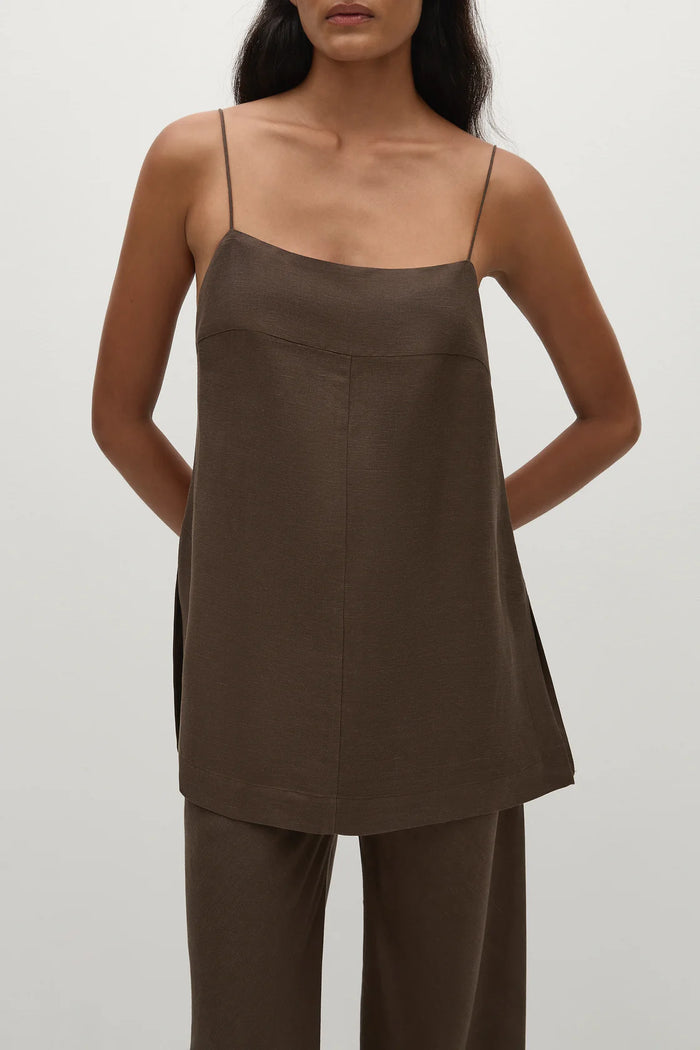 Faithfull The Brand - Amalie Top - Forest