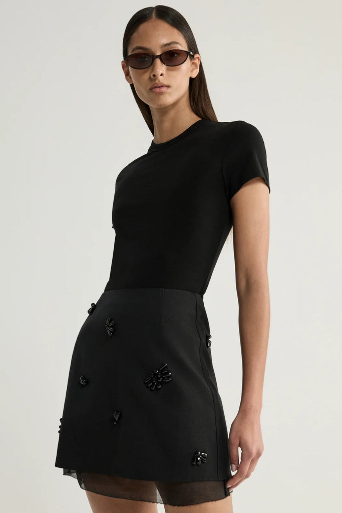 Elka - Annelise Mini Skirt - Black