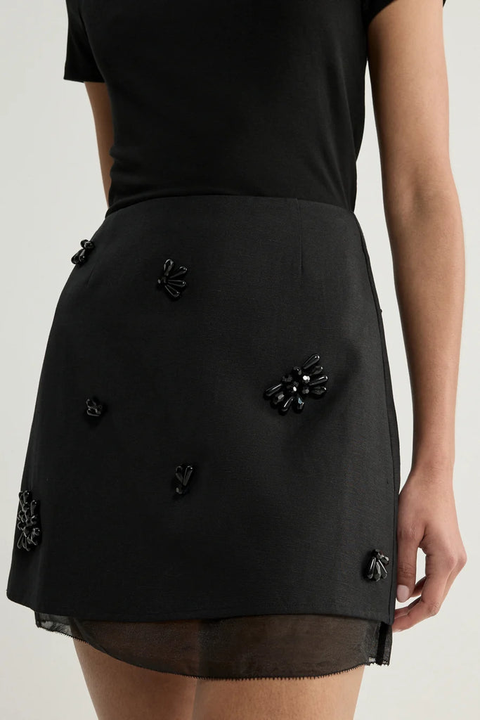 Elka - Annelise Mini Skirt - Black